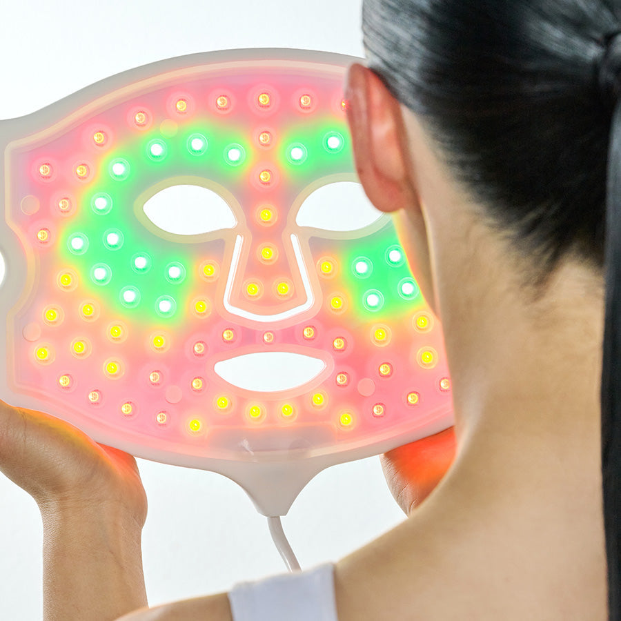 CurrentBody Skin LED 4-in-1 Zonen Mapping Gesichtsmaske