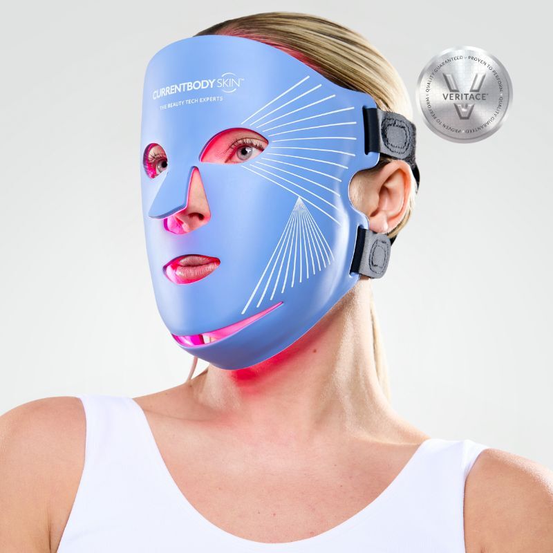 CurrentBody Skin LED Blaulicht Therapie Gesichtsmaske