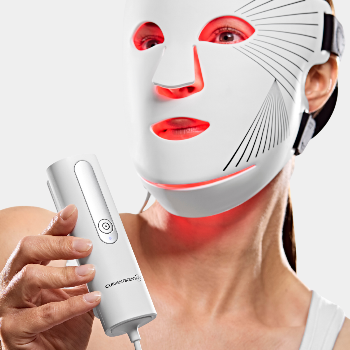 CurrentBody Skin LED Lichttherapie Maske