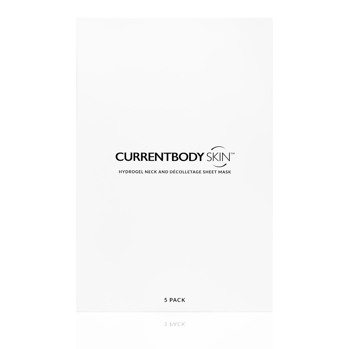 CurrentBody Skin Hydrogel Hals & Dekolleté Maske