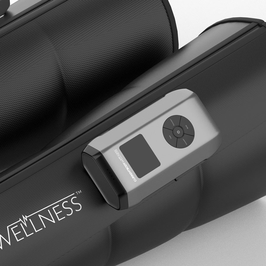 CurrentBody Wellness Kompressionsstiefel zur Erholung der Beine