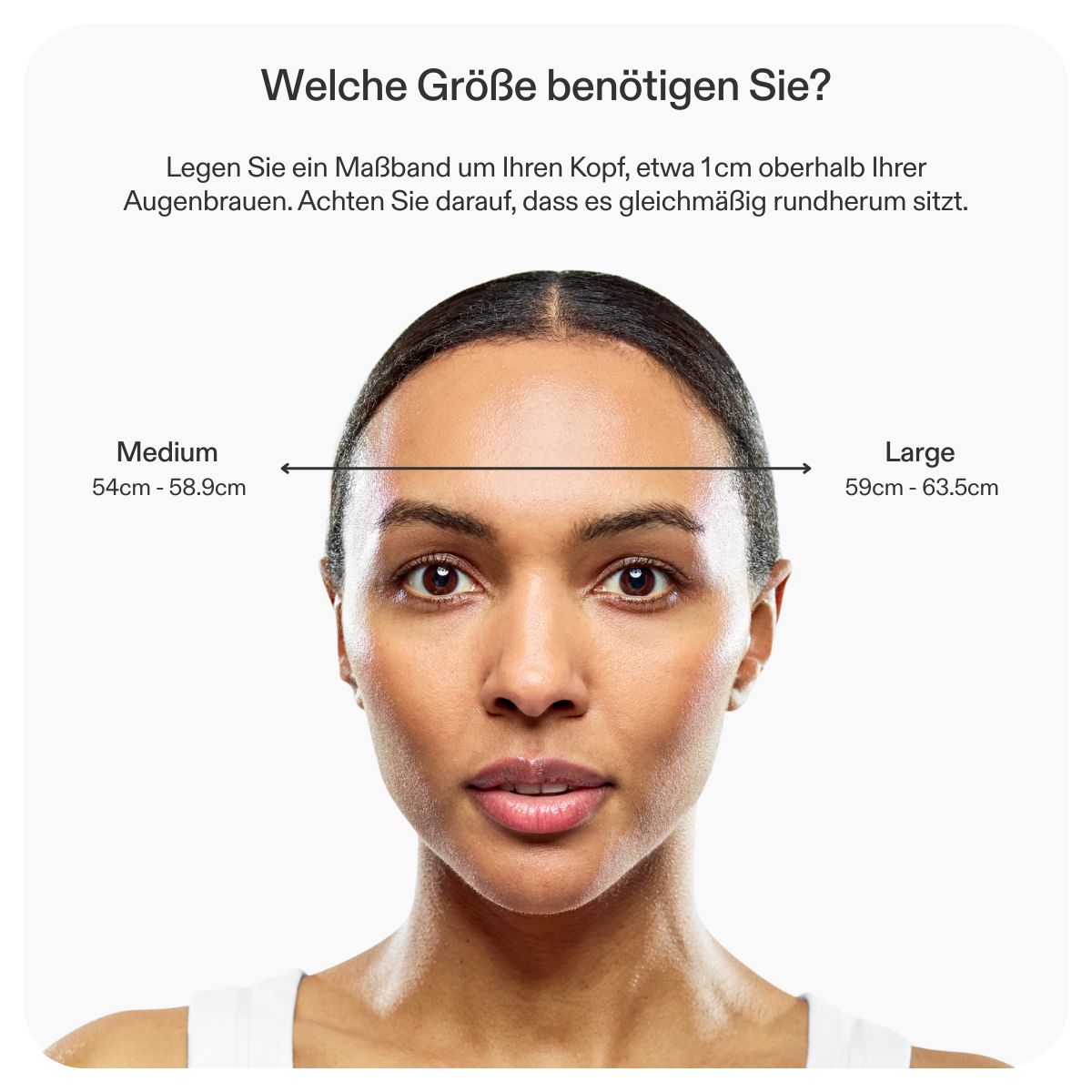 CurrentBody Skin LED Gesicht & Haar-Set
