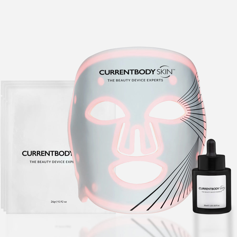 CurrentBody Skin LED Rotlicht Therapie Gesichtsmaske