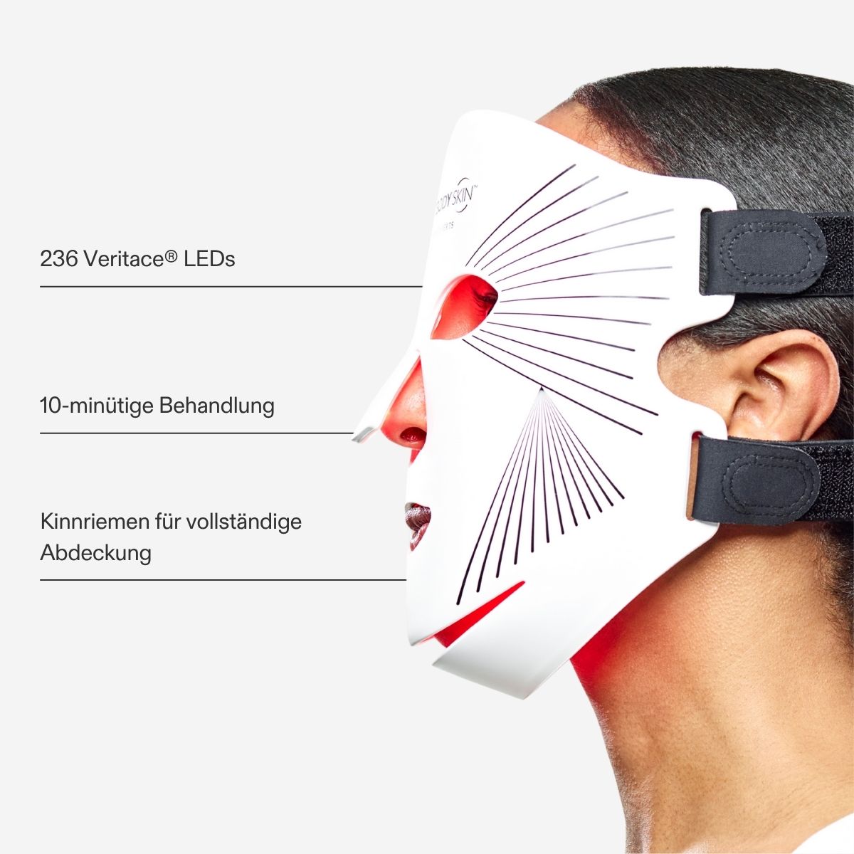 CurrentBody Skin LED Lichttherapie Maske