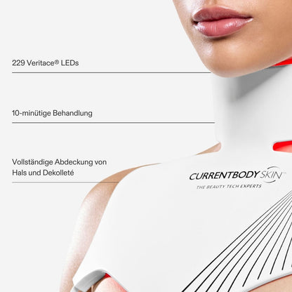 CurrentBody Skin LED Hals & Dekolleté Maske