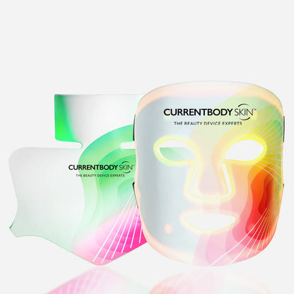 CurrentBody Skin LED 4-in-1 Zonen Mapping Gesichtsmaske