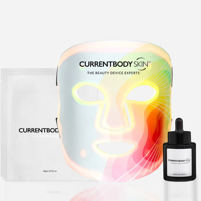 CurrentBody Skin LED 4-in-1 Zonen Mapping Gesichtsmaske