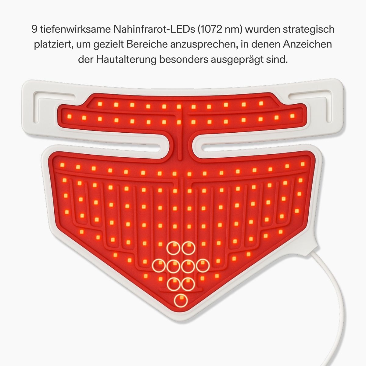 CurrentBody Skin LED Hals & Dekolleté Maske