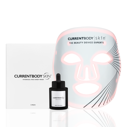 CurrentBody Skin LED Rotlicht Therapie Gesichtsmaske