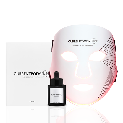 CurrentBody Skin LED Rotlicht Therapie Gesichtsmaske
