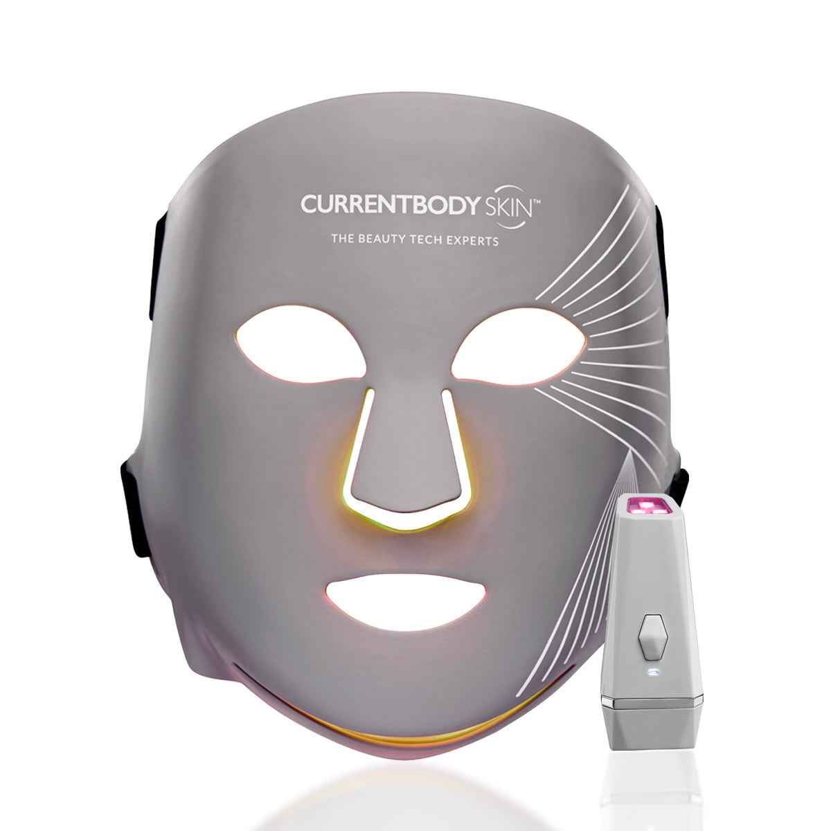 CurrentBody Skin LED Multi-Licht Therapie Maske & LED-Stift gegen Pickel und Unreinheiten