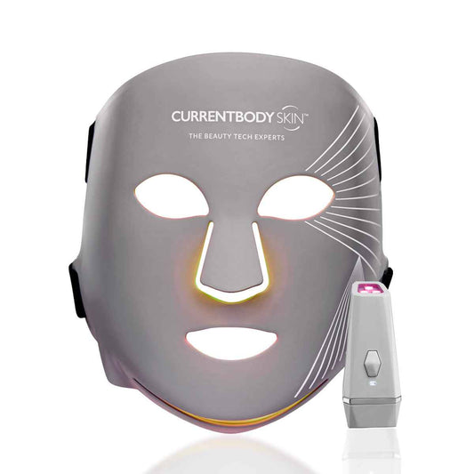 CurrentBody Skin LED Multi-Licht Therapie Maske & LED-Stift gegen Pickel und Unreinheiten