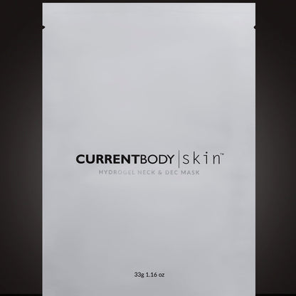 FREE CurrentBody Skin Hydrogel Dekolleté Maske (x10)