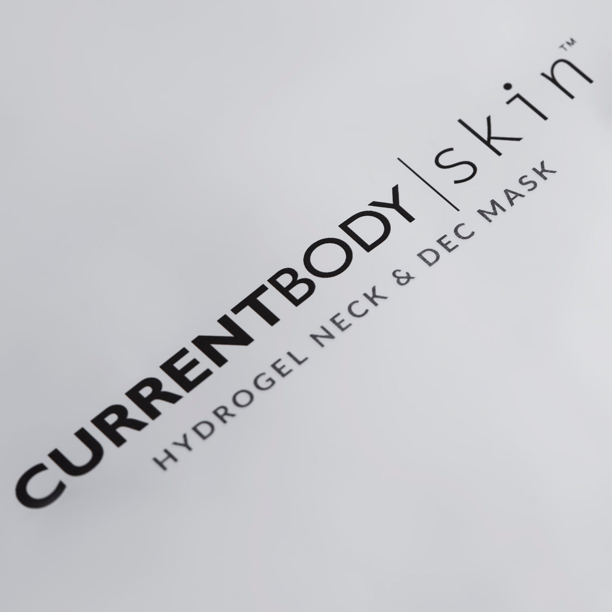 FREE CurrentBody Skin Hydrogel Dekolleté Maske (x5)