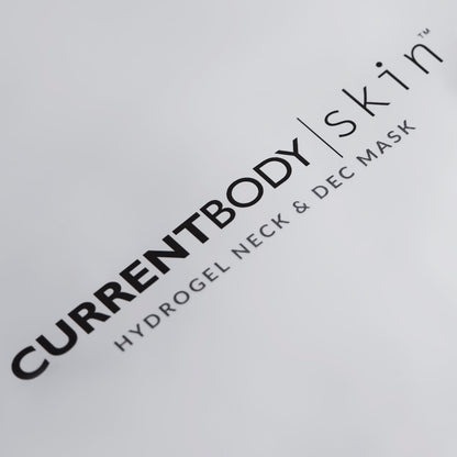 FREE CurrentBody Skin Hydrogel Dekolleté Maske (x5)