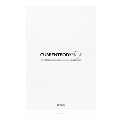CurrentBody Skin Hydrogel Hals & Dekolleté Maske
