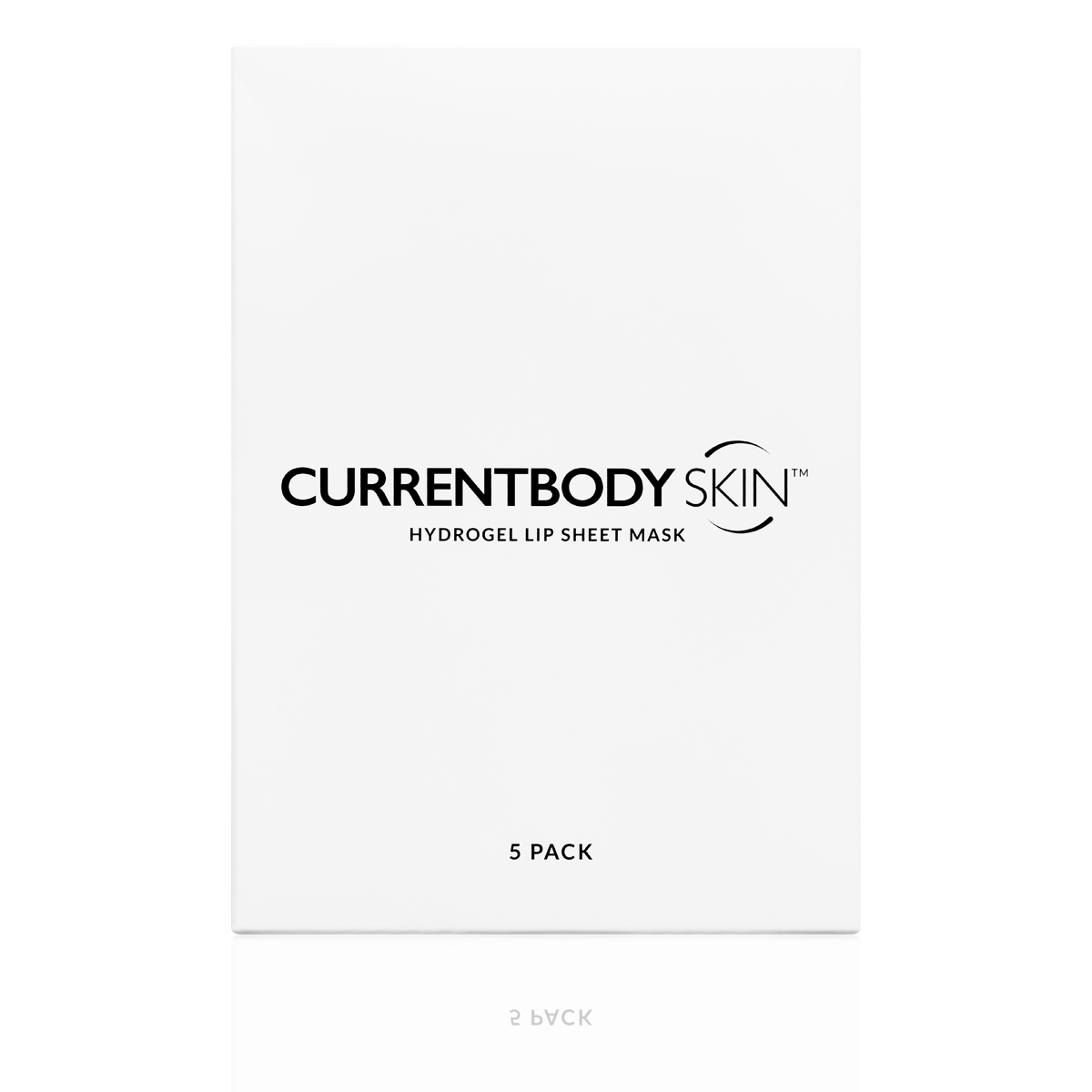 CurrentBody Skin Hydrogel Lippenmaske