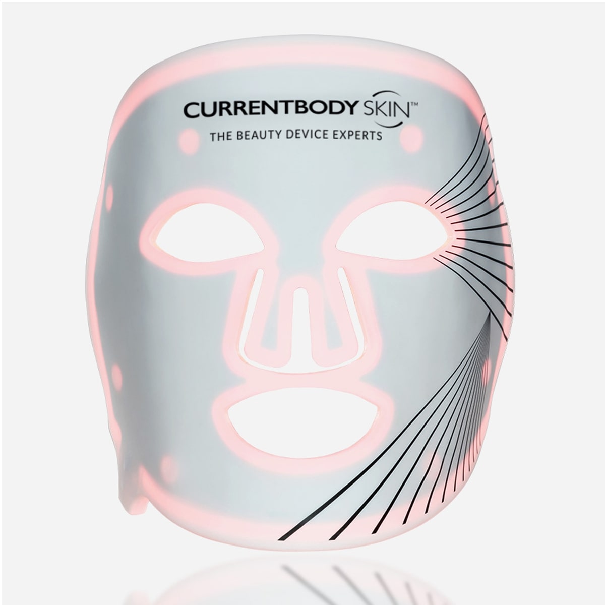 CurrentBody Skin LED Rotlicht Therapie Gesichtsmaske