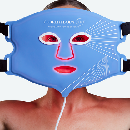 CurrentBody Skin LED Blaulicht Therapie Gesichtsmaske