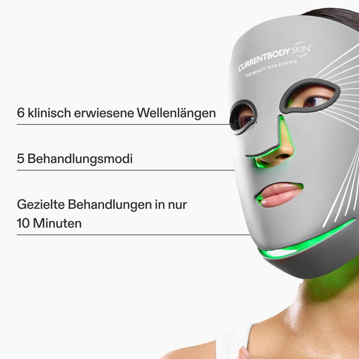 CurrentBody Skin LED Multi-Licht Therapie Maske