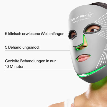 CurrentBody Skin LED Multi-Licht Therapie Maske