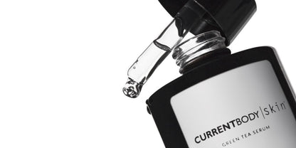 CurrentBody Skin LED Gesichtsmaske: 2. Generation & Green Tea Serum (30ml)