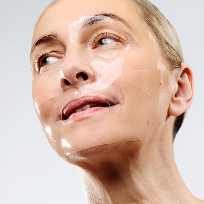 CurrentBody Skin LED Multi-Licht Therapie Maske & Hydrogel Gesichtsmasken (10 Stück)