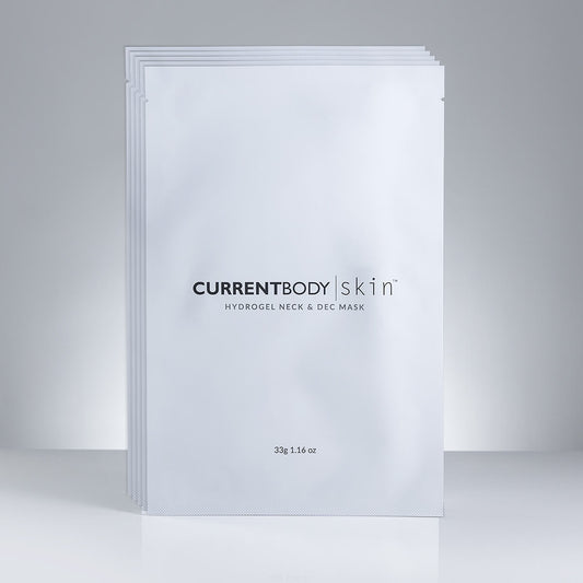 CurrentBody Skin Hydrogel Dekolleté Maske x 5