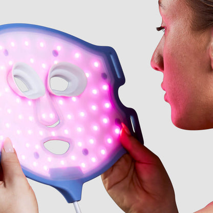 CurrentBody Skin LED Blaulicht Therapie Gesichtsmaske