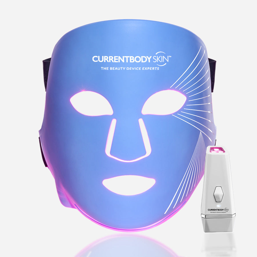 CurrentBody Skin LED Blaulicht Therapie Gesichtsmaske und Stift