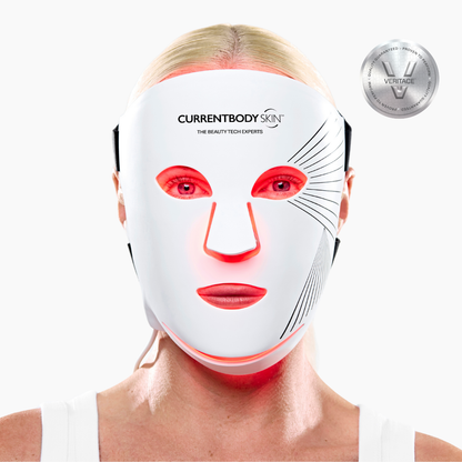 CurrentBody Skin LED Rotlicht Therapie Gesichtsmaske