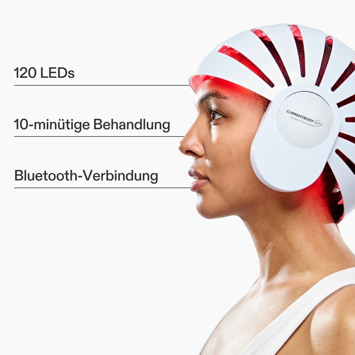 CurrentBody Skin LED Gerät gegen Haarausfall