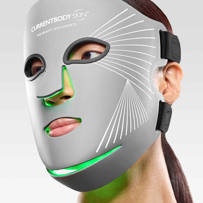 CurrentBody Skin LED Multi-Licht Maske & Infrarot Saunadecke