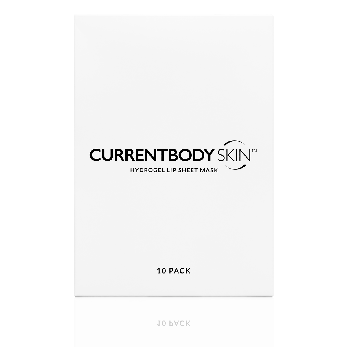 CurrentBody Skin Hydrogel Lippenmaske