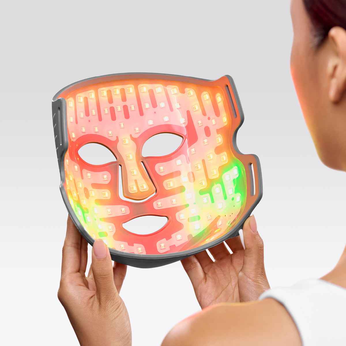 CurrentBody Skin LED Multi-Licht Maske & Infrarot Saunadecke