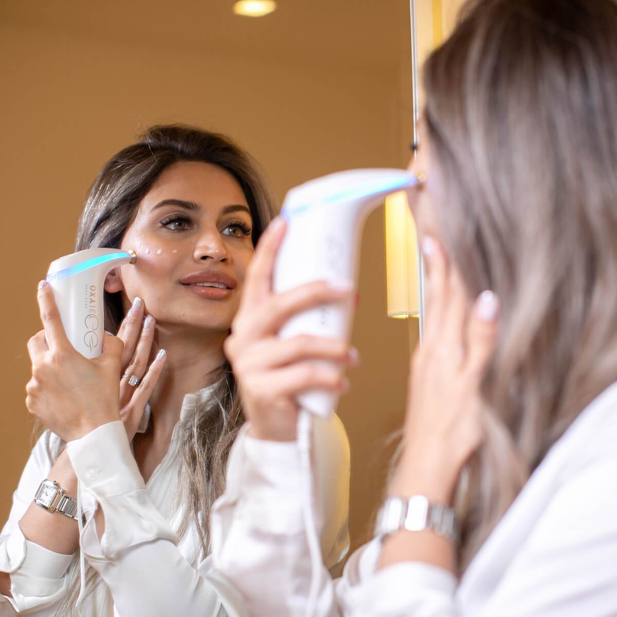 OXYjet GO-Sauerstoff-Gesichtsbehandlungssystem