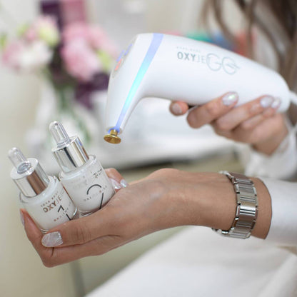 OXYjet GO-Sauerstoff-Gesichtsbehandlungssystem