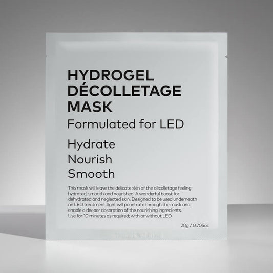 GRATIS CurrentBody Skin Hydrogel Décolletage 5 Pack Masks im Wert von 30€