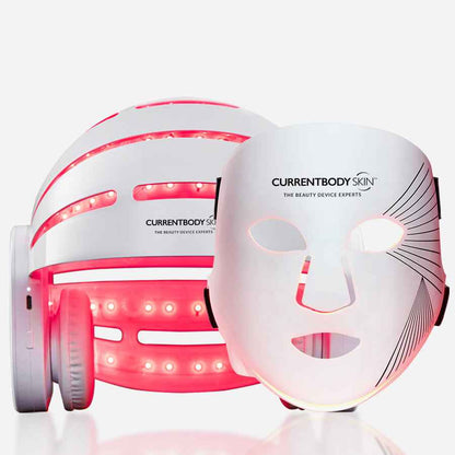 CurrentBody Skin LED Gesicht & Haar Set - Black Friday Angebot