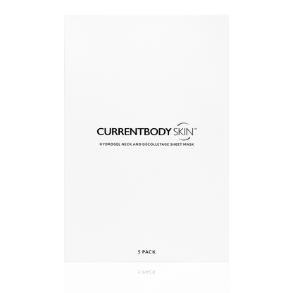 CurrentBody Skin Hydrogel Hals & Dekolleté Maske