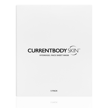CurrentBody Skin Hydrogel Gesichtsmaske