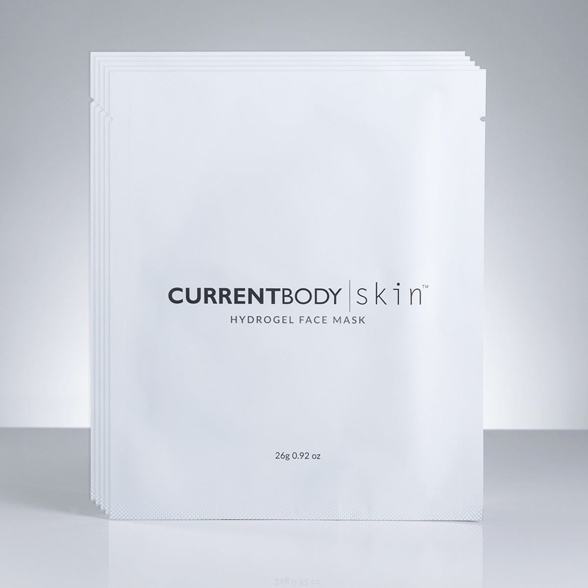CurrentBody Skin Hydrogel-Gesichtsmaske (5 Stück)