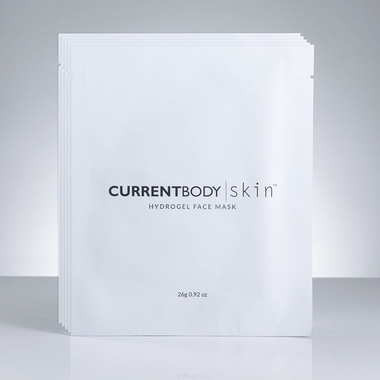 CurrentBody Skin Hydrogel-Gesichtsmaske (5 Stück)