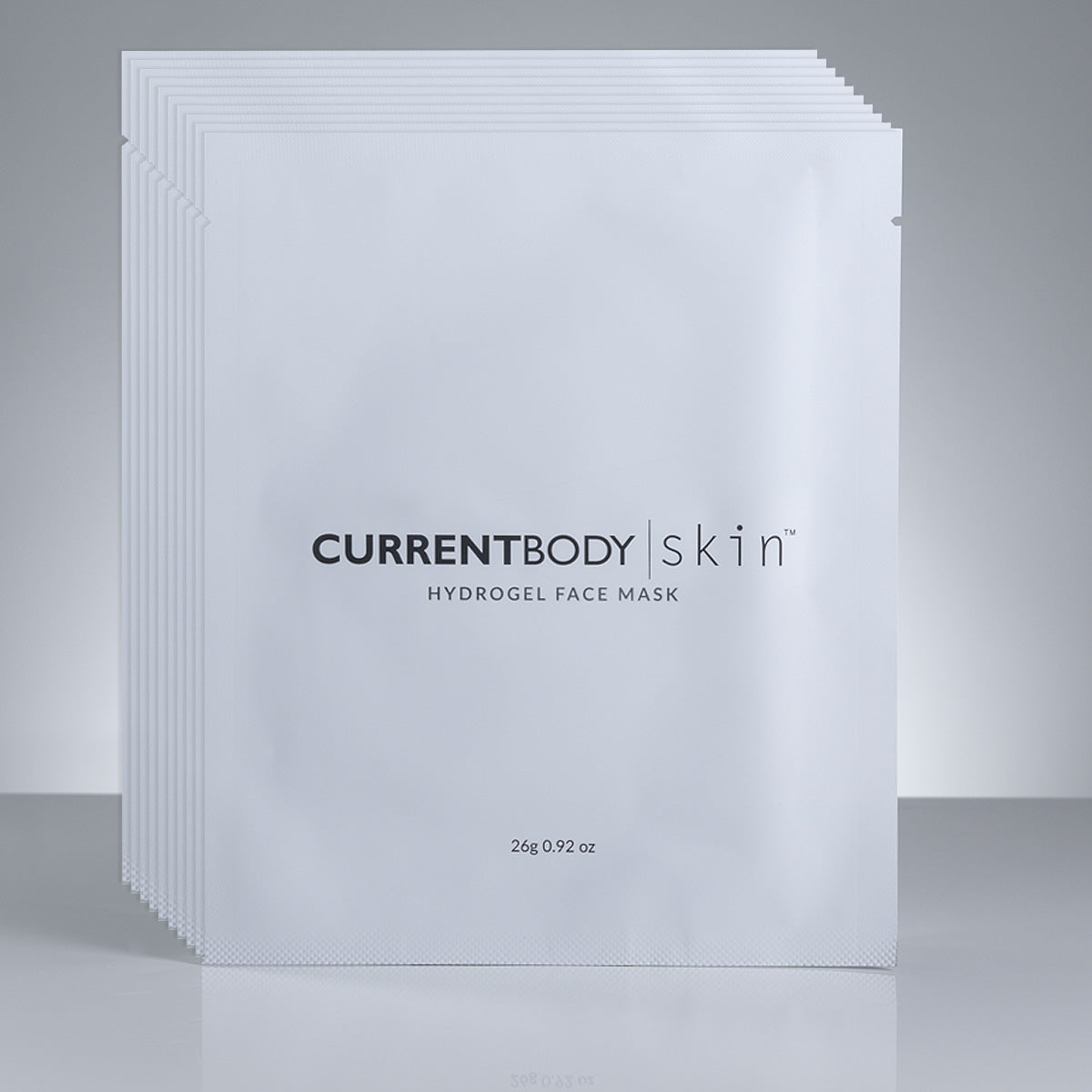 CurrentBody Skin Hydrogel Gesichtsmasken (30 Stück)