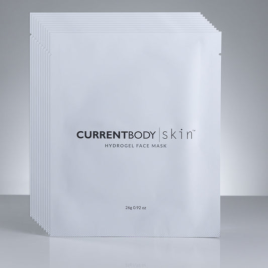 CurrentBody Skin Hydrogel Gesichtsmasken (30 Stück)