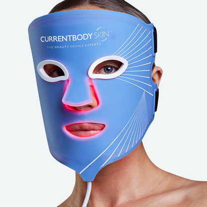 CurrentBody Skin LED Blaulicht Therapie Gesichtsmaske