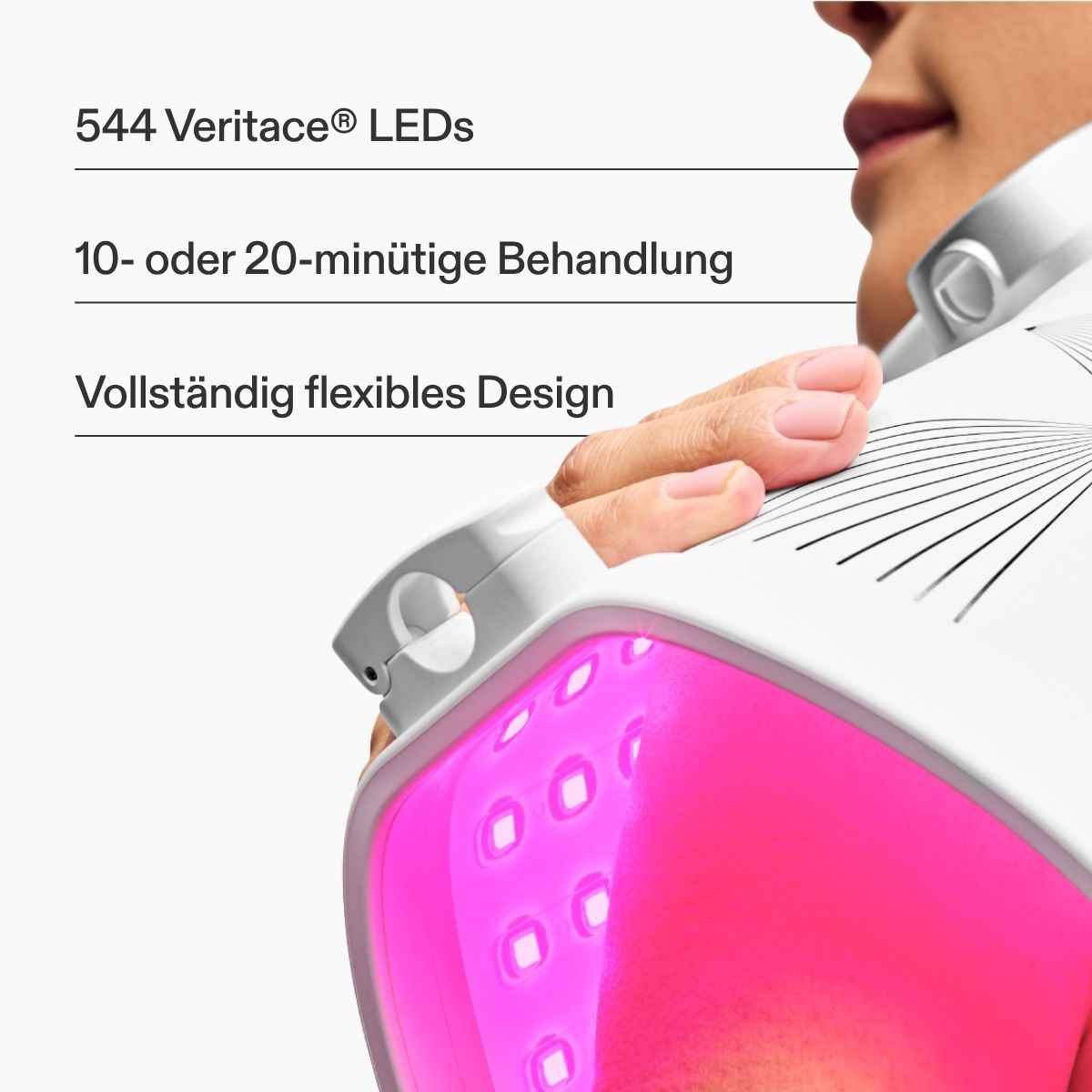 LED Lichttherapie Panel