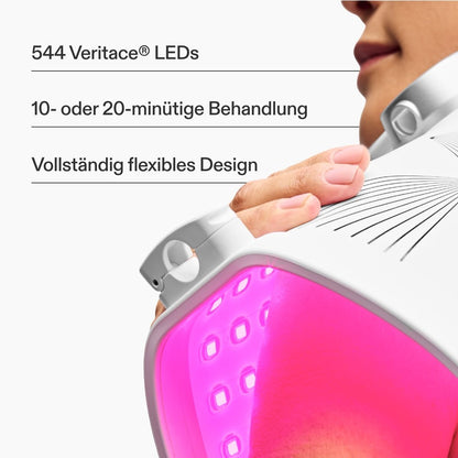 CurrentBody Skin LED Lichttherapie Panel