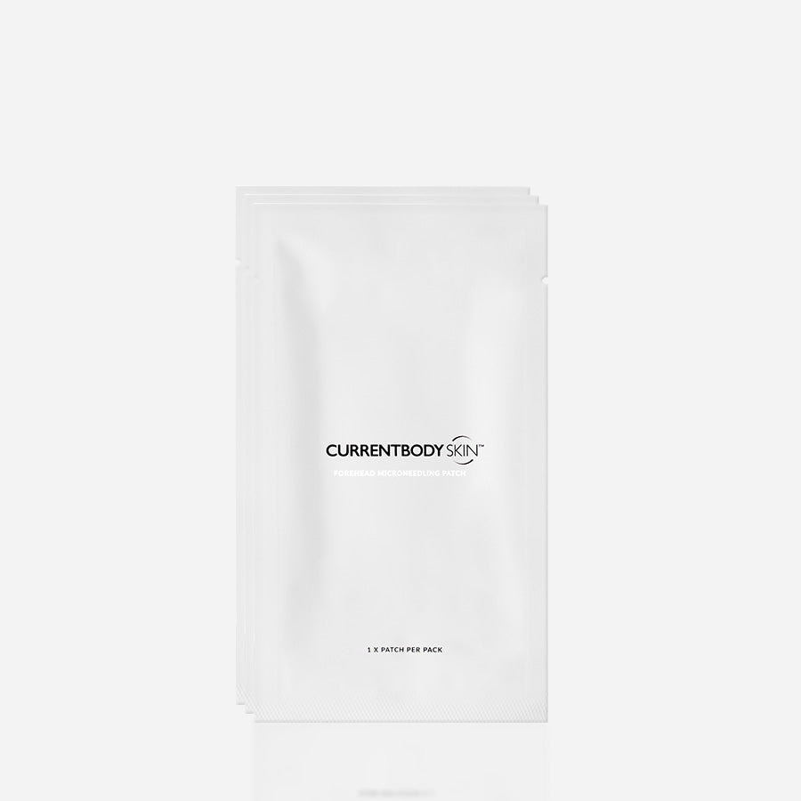 CurrentBody Skin Microneedling Patch für die Stirn