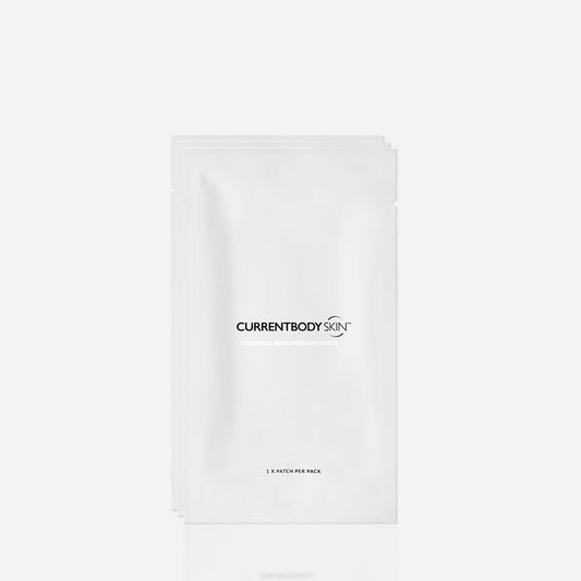 CurrentBody Skin Microneedling Patch für die Stirn